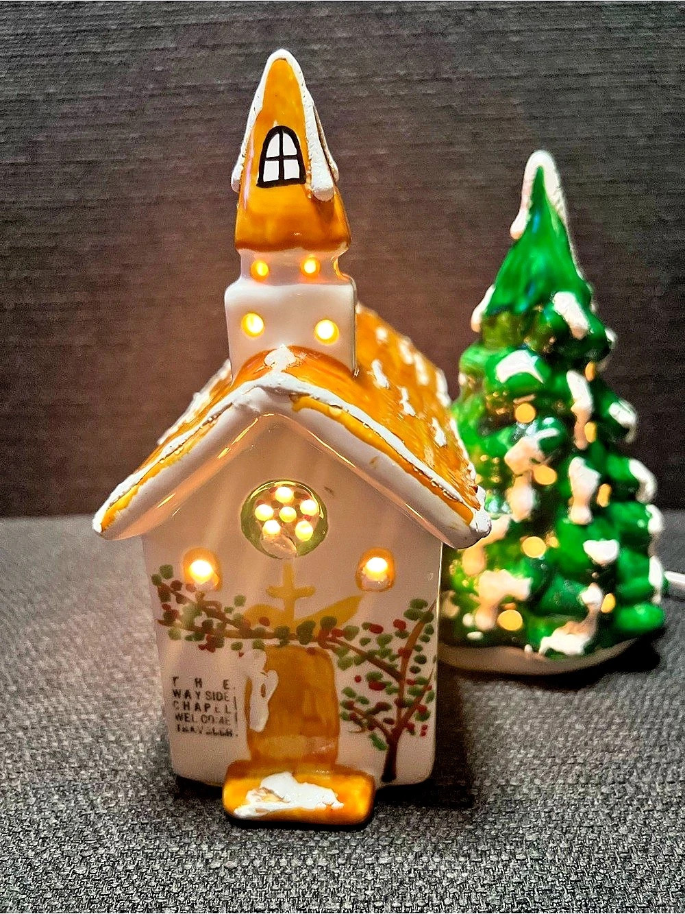Department 56 Vintage Wayside Country Church Snow Village
